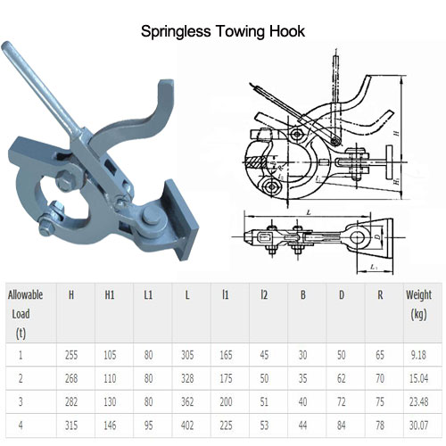 Quick Release Mooring Hook