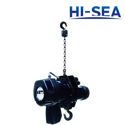 Staged Used Electric Chain Hoist