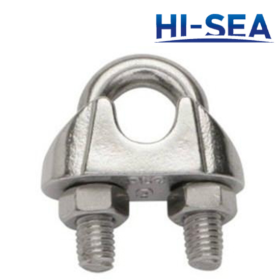 Stainless Steel DIN 741 Wire Rope Clip