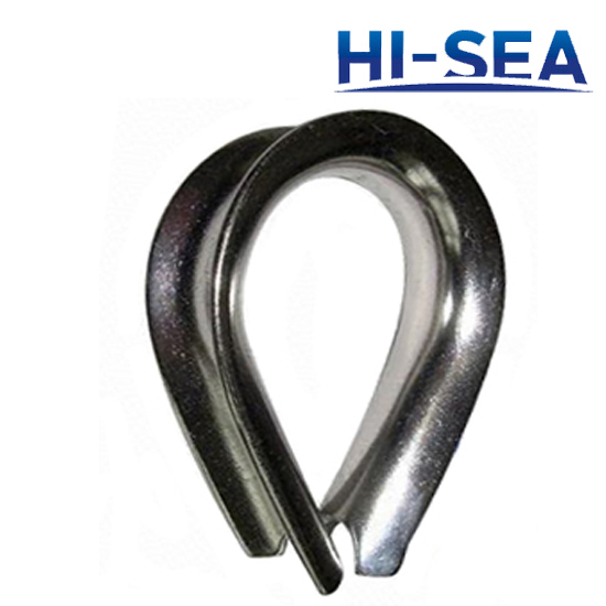 Stainless Steel G411 Wire Rope Thimble