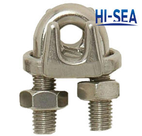 Stainless Steel JIS Type Wire Rope Clip