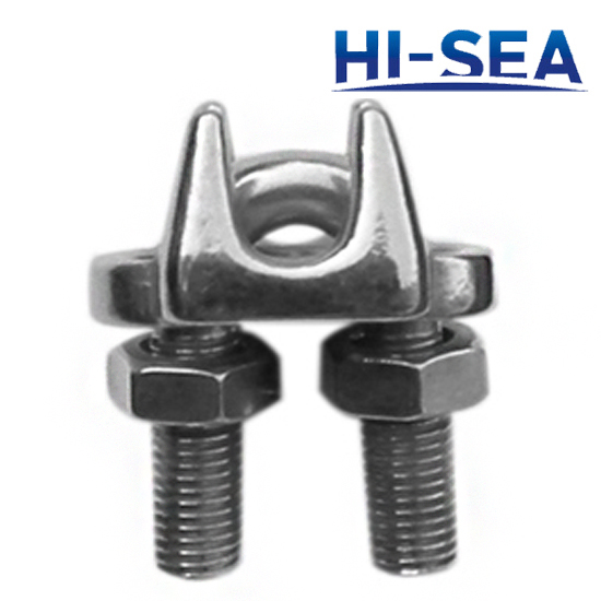 Stainless Steel JIS Type Wire Rope Clip