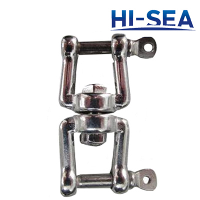 Stainless Steel European Jaw and Jaw Swivel  