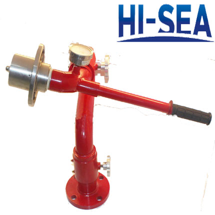 Automatic Stainless Steel Fire Monitor