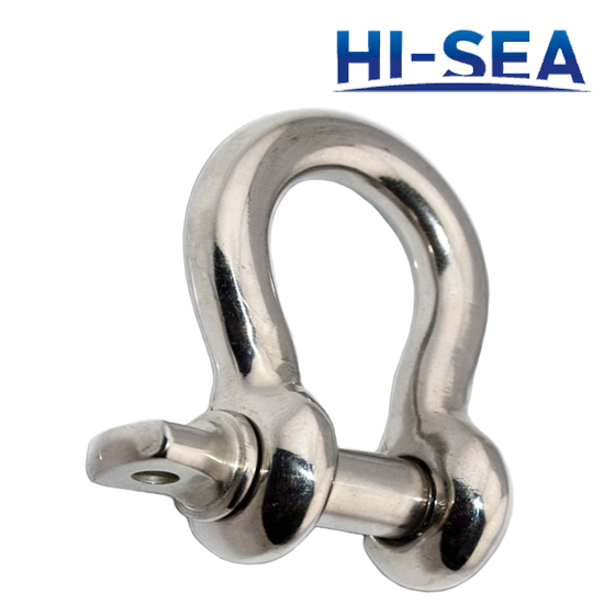 Stainless Steel Large Bow Shackle 