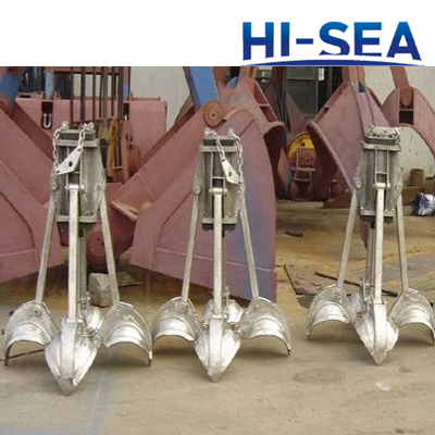 Stainless Steel Pneumatic Grab