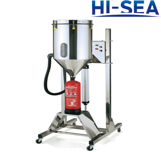 Stainless Steel Fire Extinguisher Powder Filling Machine