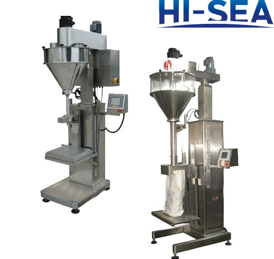 Stainless Steel Fire Extinguisher Powder Filling Machine