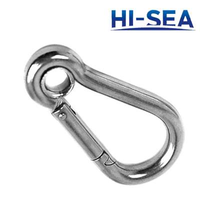 Stainless Steel Snap Hook with Eyelet