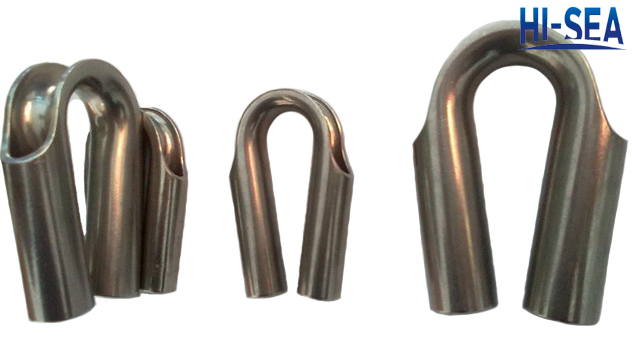 Stainless Steel Tube Wire Rope Thimble