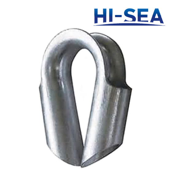 Stainless Steel Tube Wire Rope Thimble