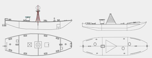 Ship Type Buoy