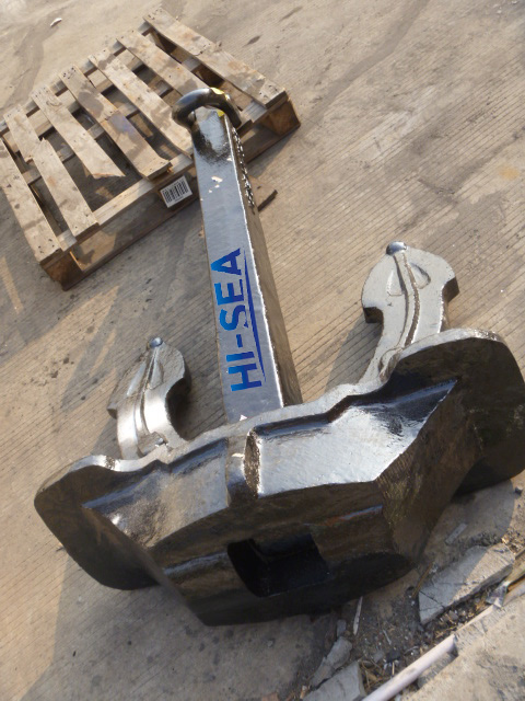 180kgs to 46000kgs JIS Stockless Anchor