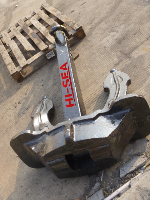 15000kgs to 46000kgs JIS Stockless Anchor