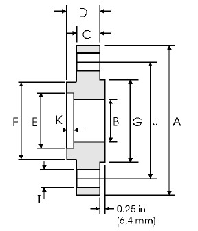 CS flange SW ASME B16.5 600LB: