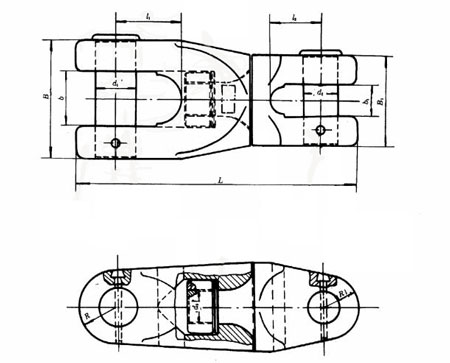 Anchor Swivel Shackle Type A