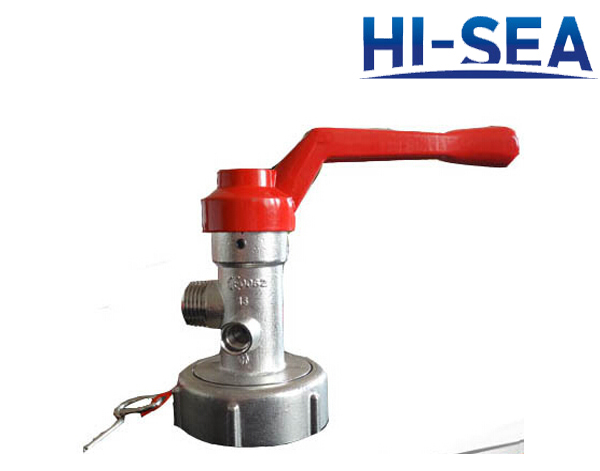 Trolley Powder Fire Extinguisher Valve