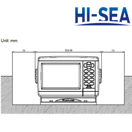 5-Inch Marine GPS Navigator