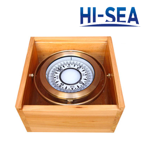 Bronze Marine Compass