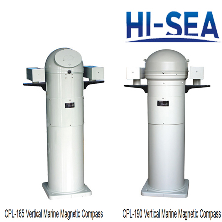 Vertical Marine Compass