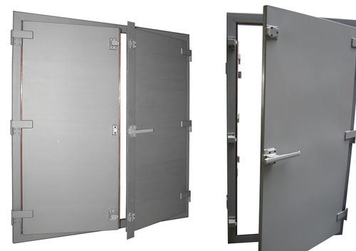 Aluminum EMI Shielding Door