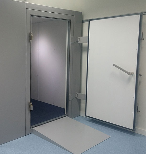EMI Shielding Door