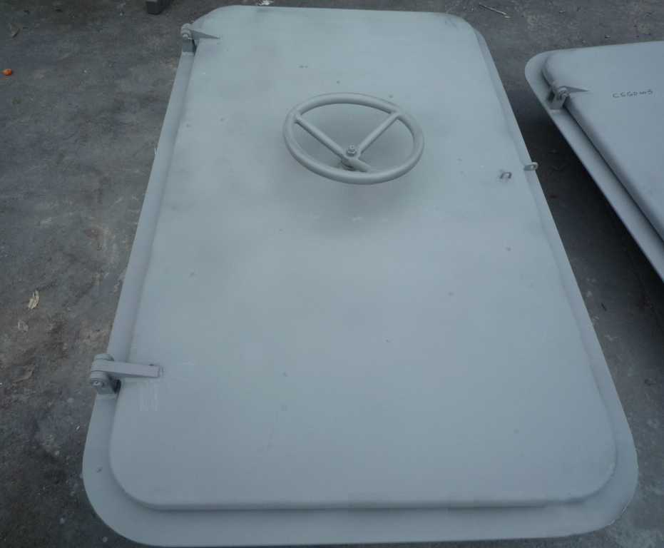 Marine Quick Open and Close Weathertight Steel Door 