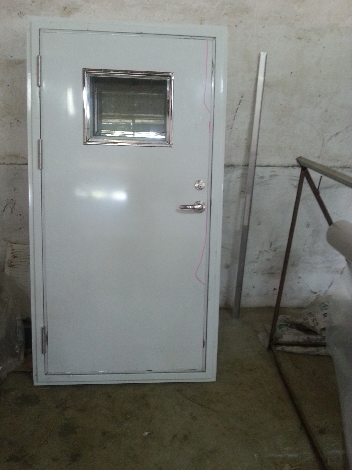 Marine Soundproof and Gastight Steel Door