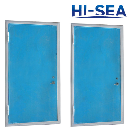 Marine Soundproof Aluminum Door