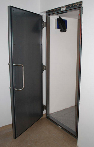 Fireproof EMI Shielding Door