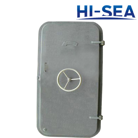 Wheel-Operated Quick Acting Weathertight Door