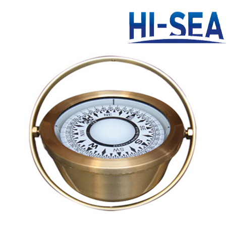 Bronze Marine Compass with Illumination 