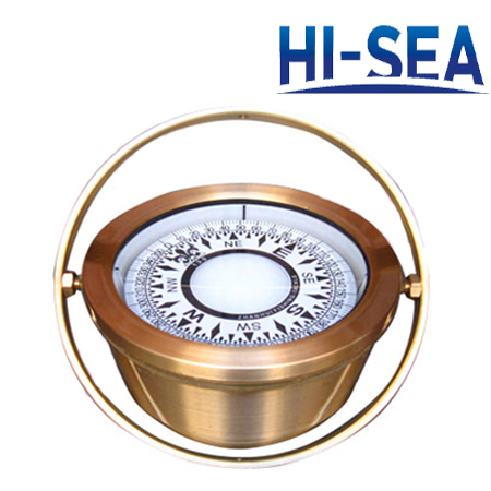 Bronze Marine Compass