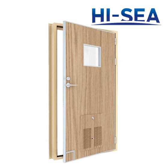 B15 and B0 Single-Leaf Fireproof Steel Door