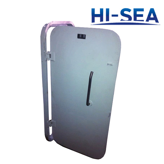 Lever-Operated Quick Acting Weathertight Door