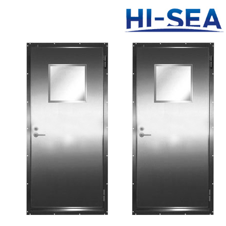 Marine Soundproof Steel Door
