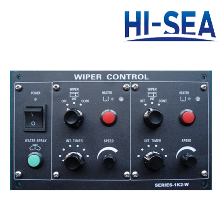 The Centralized Straight Line Marine Wiper Control Box