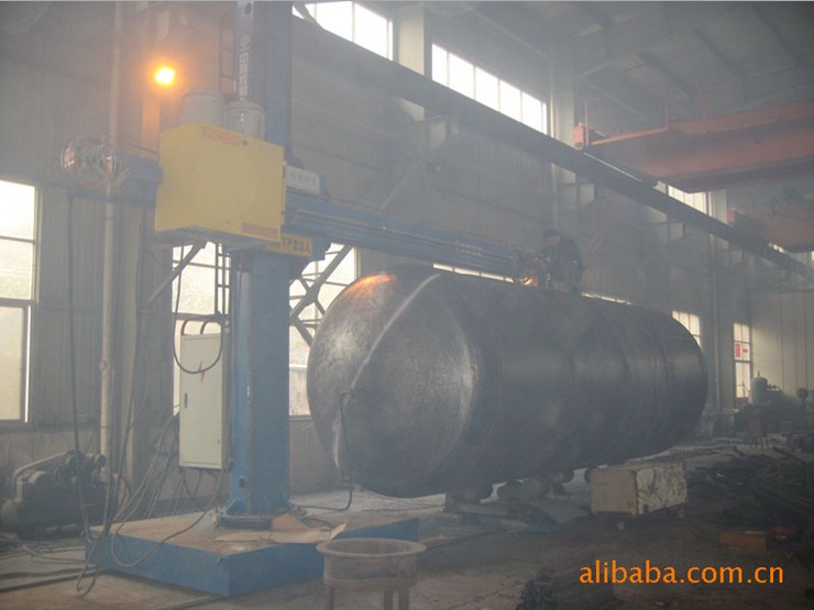 Stainless Steel Horizontal Oil Pressure Tank