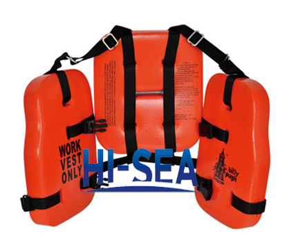 Three Piece Sea Working Life Jacket