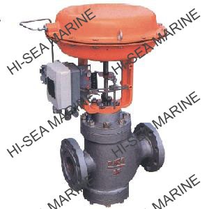 Pneumatic Diaphragm Three Way Control Valve