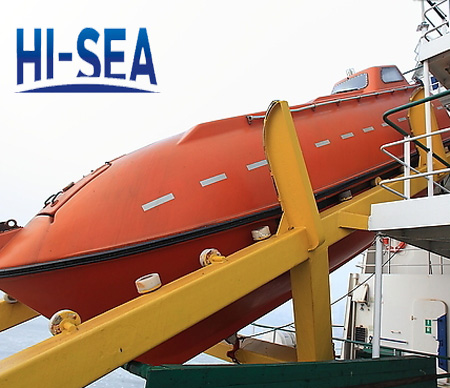 Totally Enclosed Free Fall Lifeboat