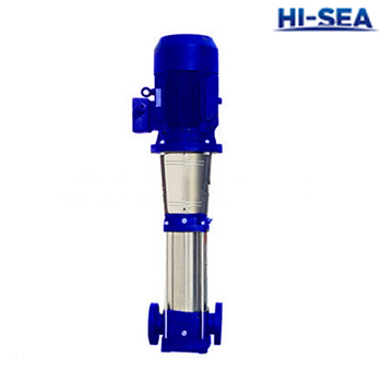 TPY Marine Stainless Steel Multistage Pump