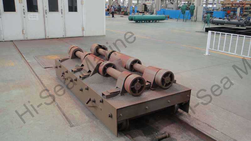 Pneumatic Recovery Sand Blast Room