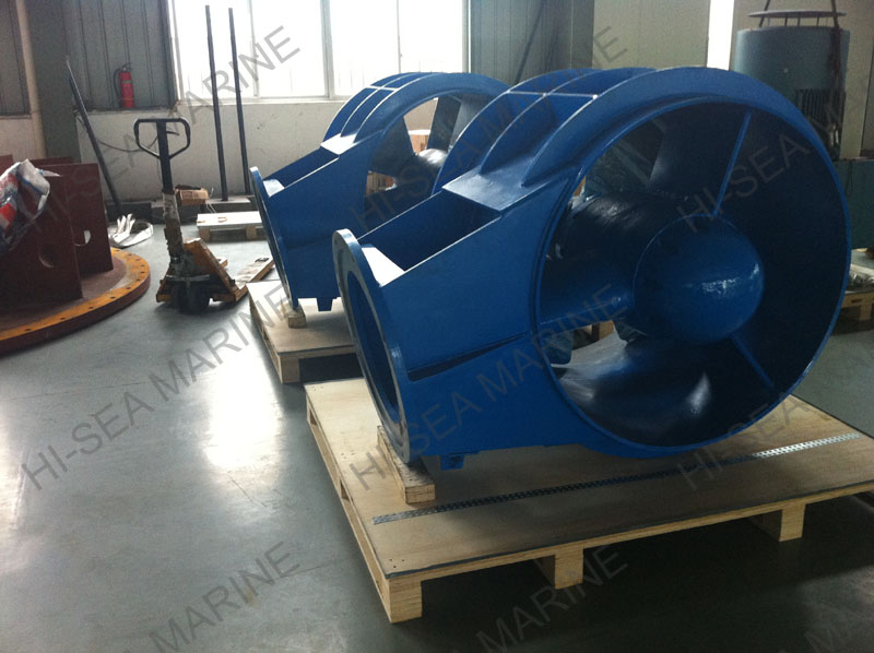 75KW-210KW Tunnel Thruster