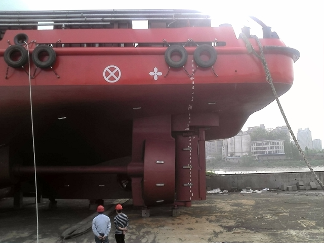 200KW-330KW Tunnel Thruster