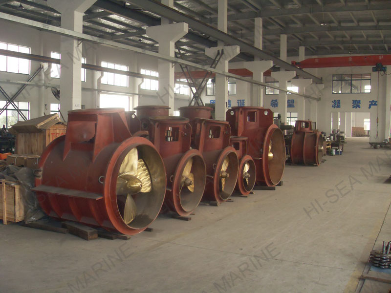 720KW-1020KW Tunnel Thruster