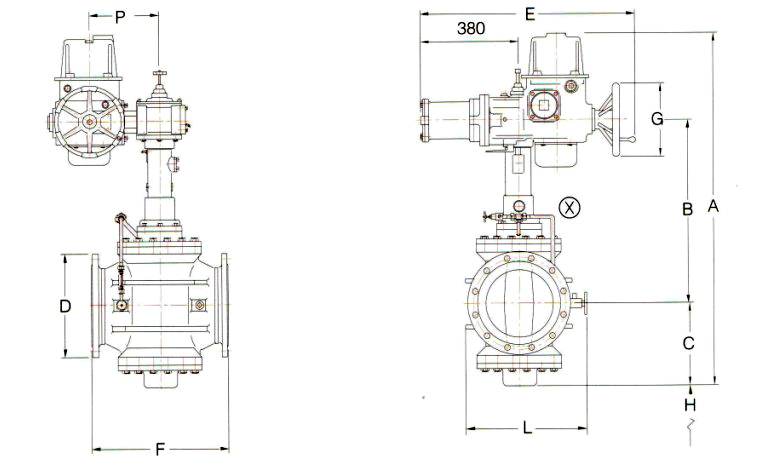 Electric Drive Oil Valve
