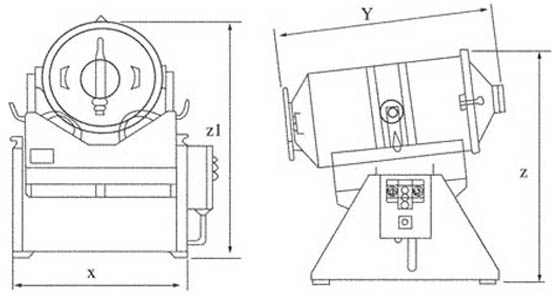 Two Dimensions Mixer