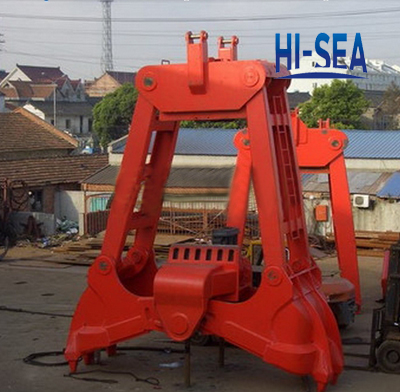 Two Ropes Dredging Grab