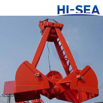 Two Ropes Mechanical Grab